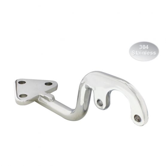 1928-37 Ford Truck Tail Light Bracket, Stainless Steel