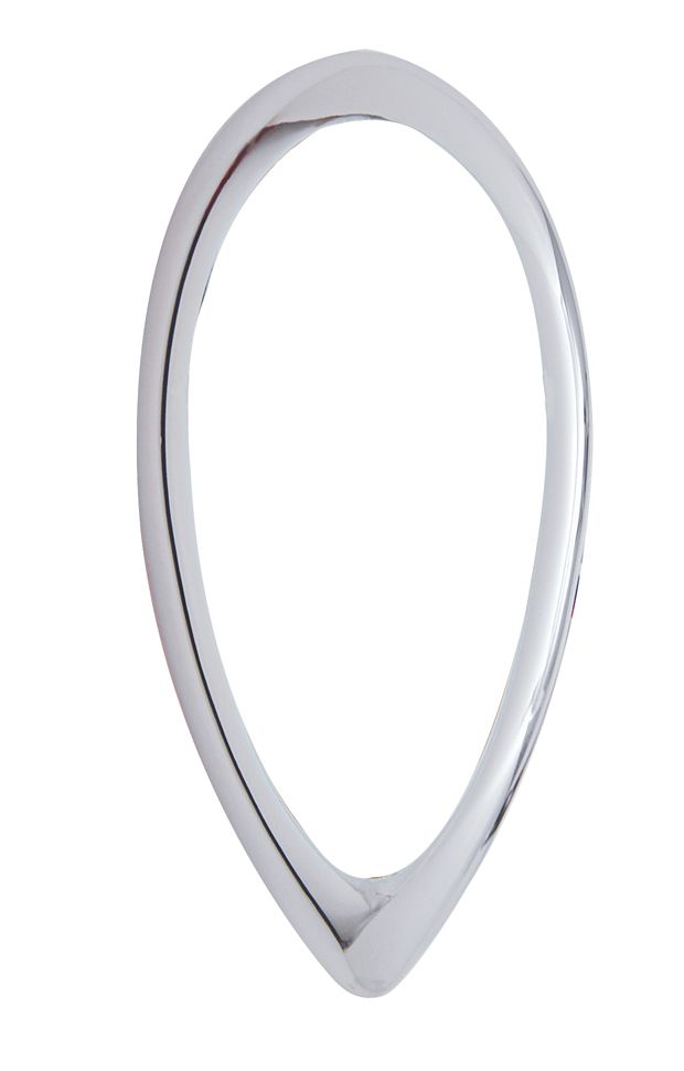 1938-39 Ford Tail Light Chrome Bezel
