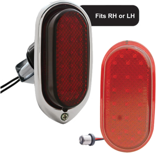 1940 Chevrolet LED Tail Light Assembly