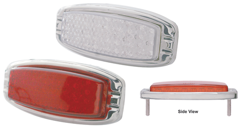 1941-48 Chevrolet LED Tail Light Flush Mount