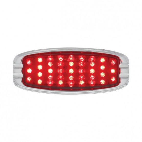 1941-48 Chevrolet LED Tail Light Flush Mount