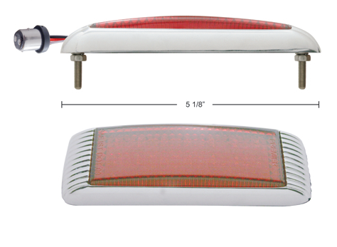 1941 Ford LED Flush Mount Tail Light