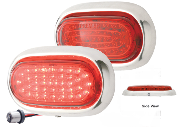 1942-48 Ford Car Flush Mount LED Tail Light