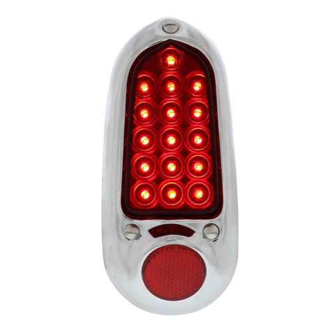1949-50 Chevrolet LED Tail Light Complete Assembly