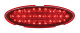 1949-50 Ford LED Tail Light Lens
