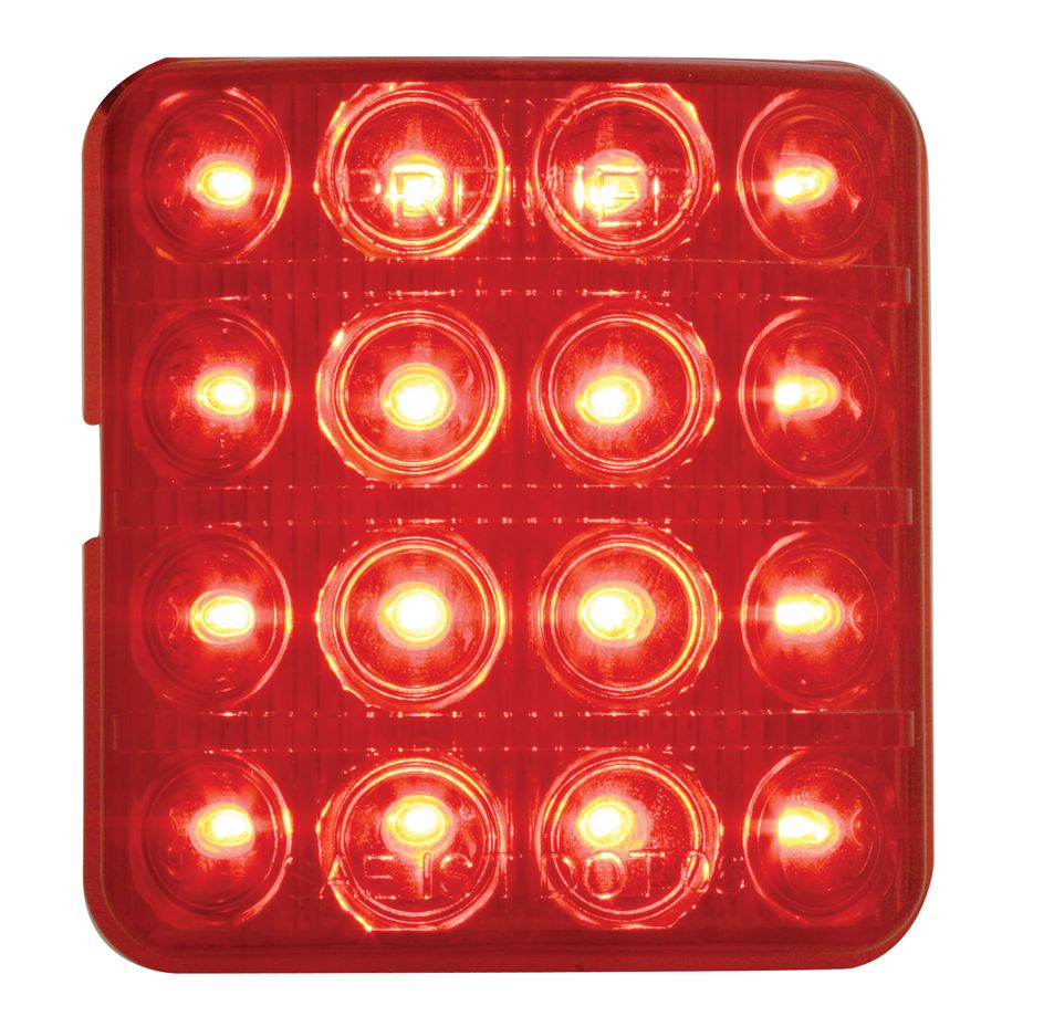 1951-52 Chevy LED Tail Light Lens