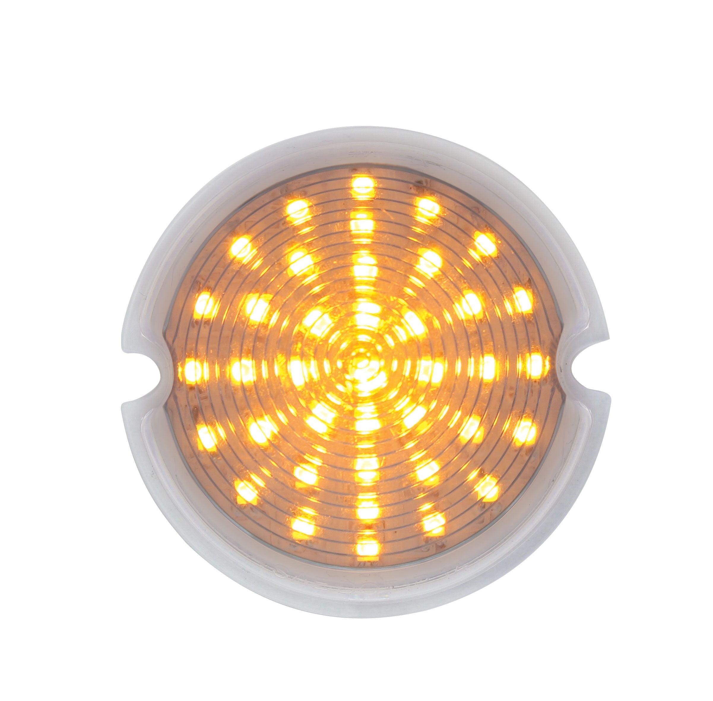 1951-53 GMC LED Parking Light Clear Lens