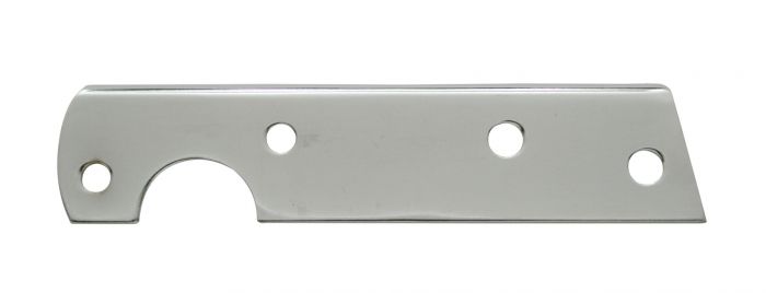 1954-55 Chevy Truck Tail Light Bracket LH Stainless Steel