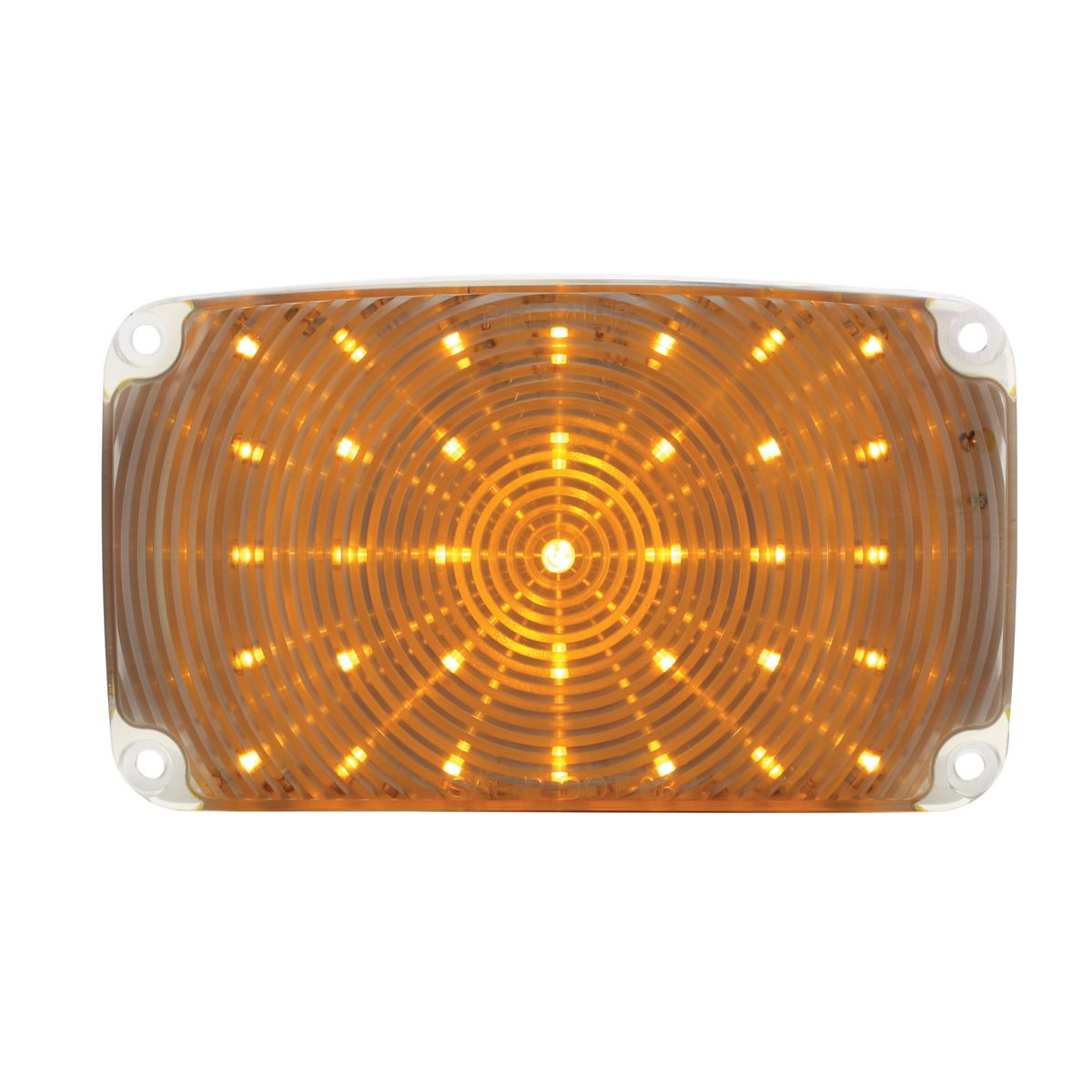 1956 Chevy LED Parking Light Clear Lens