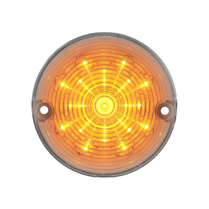 1957 Chevy LED Turn Signal And Parking Light Clear Lens