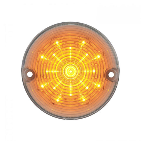 1957 Chevy LED Turn Signal And Parking Light Clear Lens