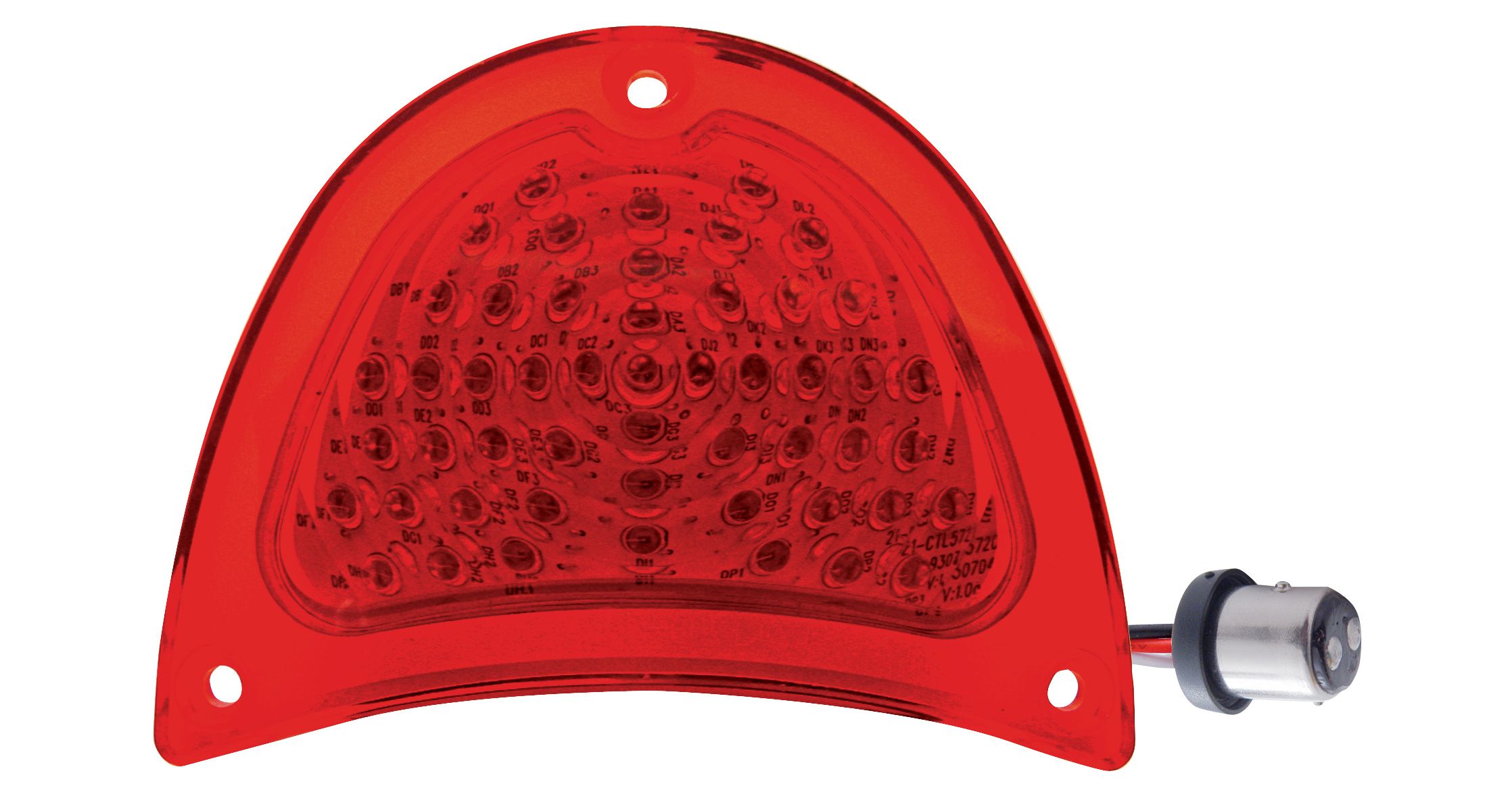1957 Chevy Car LED Tail Light Lens
