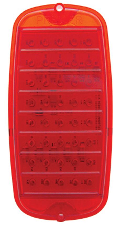 1960-66 Chevy Fleetside Truck LED Tail Light Lens