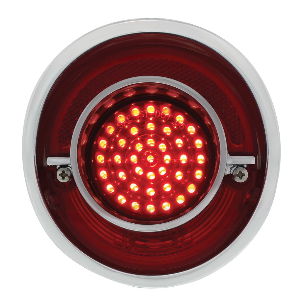 1964 Chevy Impala LED Tail Light Assembly