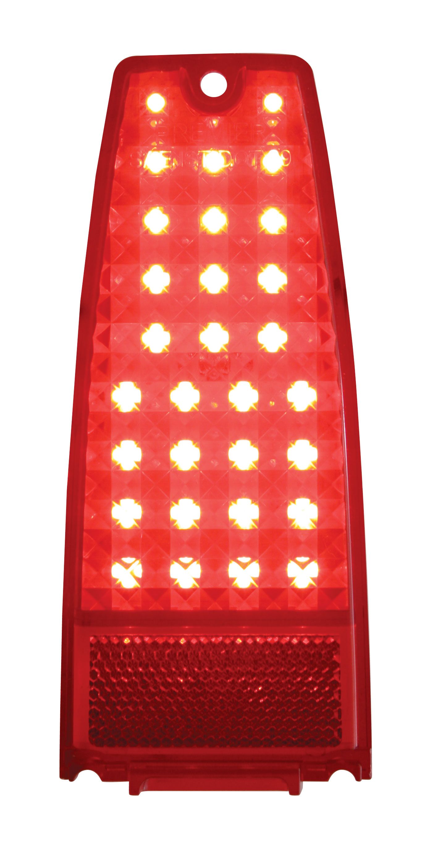 1966-67 Chevy Nova LED Tail Light Lens