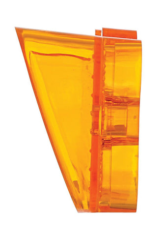 1966 Chevy Impala Amber Parking Light Lens