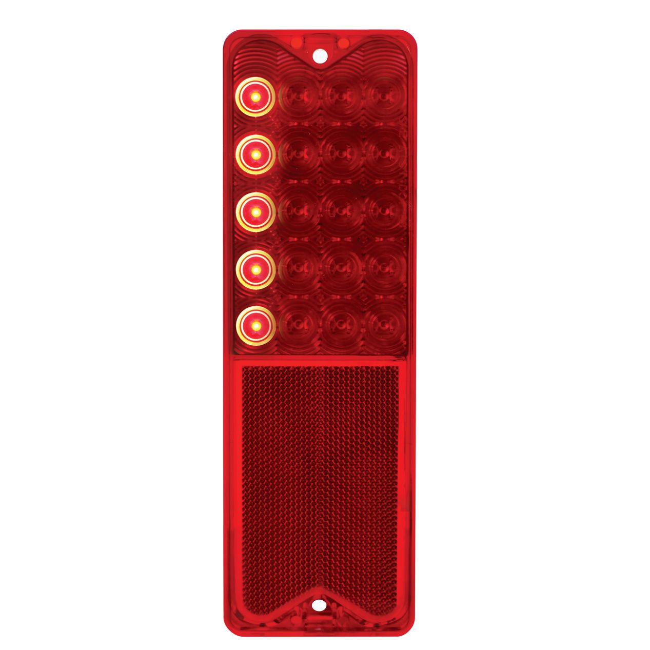 1967-72 Chevy & GMC Fleetside Truck LED Sequential Tail Light Lens
