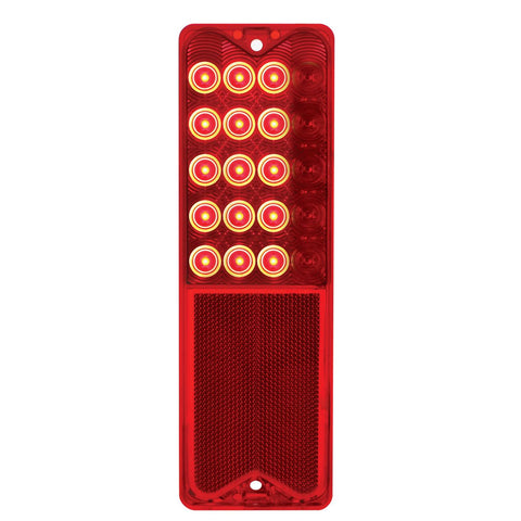 1967-72 Chevy & GMC Fleetside Truck LED Sequential Tail Light Lens