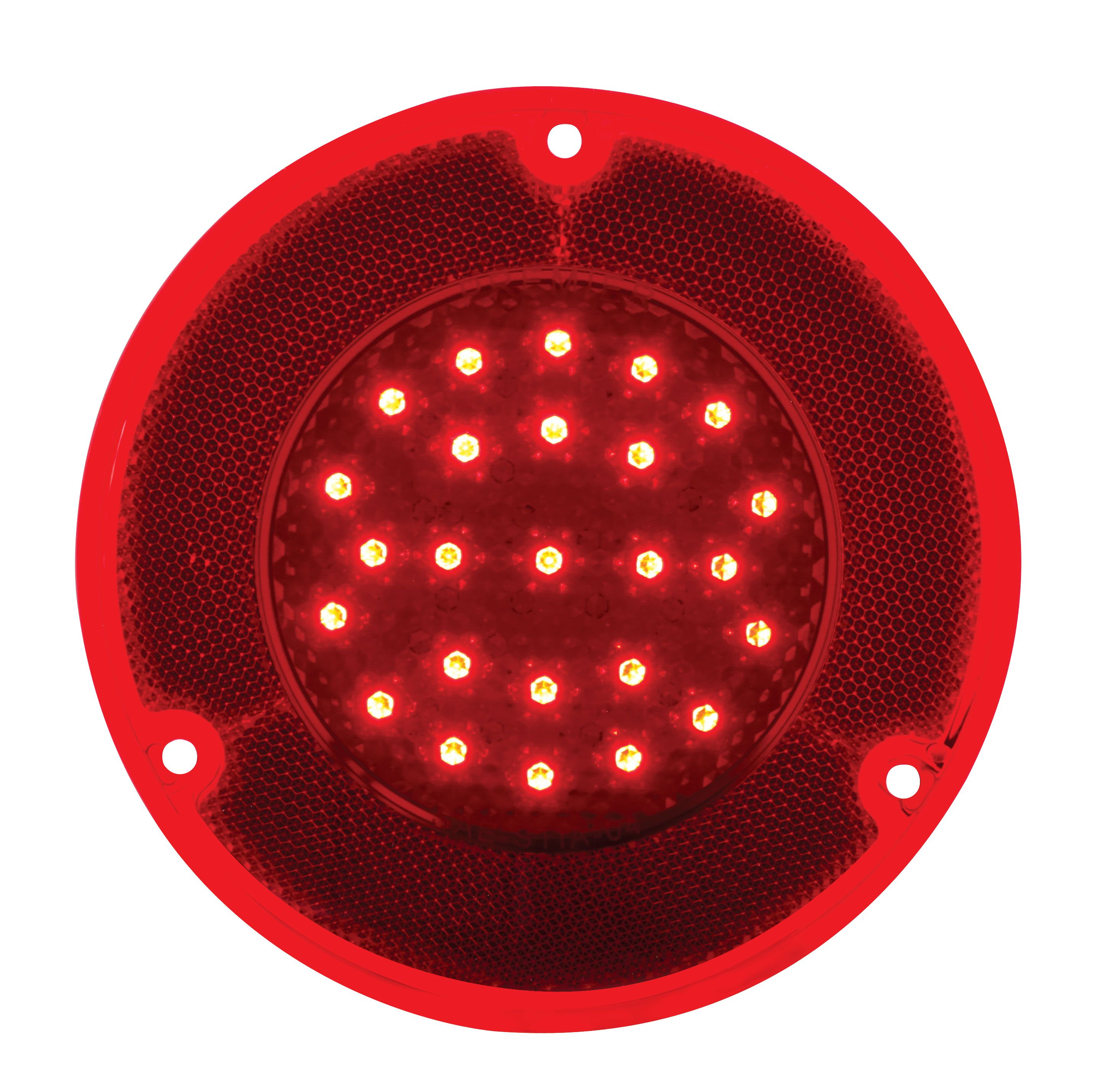1967-72 Chevy & GMC Stepside Truck LED Tail Light Lens