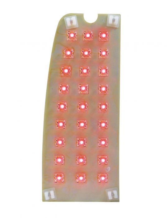1967-72 Ford Truck & 1966-77 Bronco LED Tail Light Insert Boards, Pair