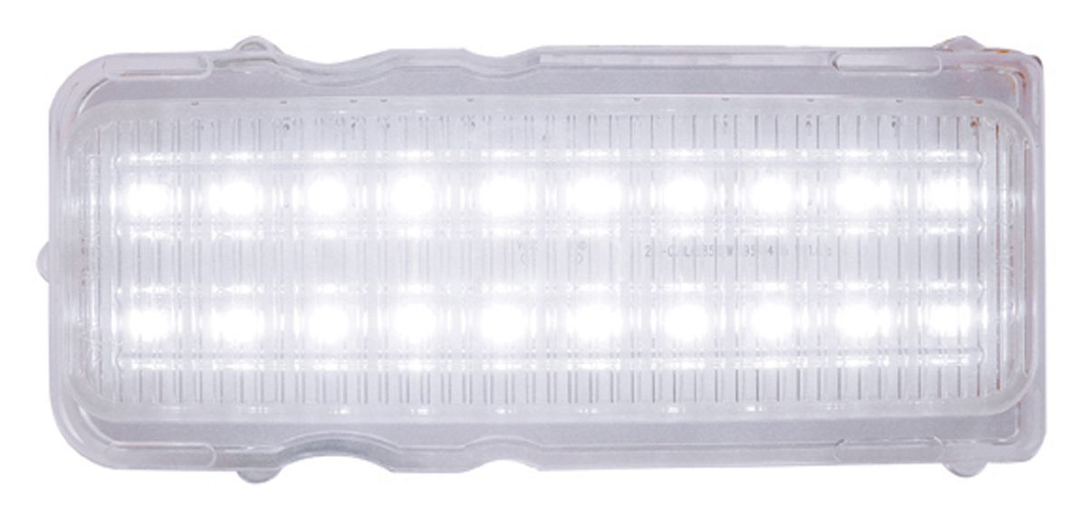1968 Chevy Camaro LED Back-up Light Lens