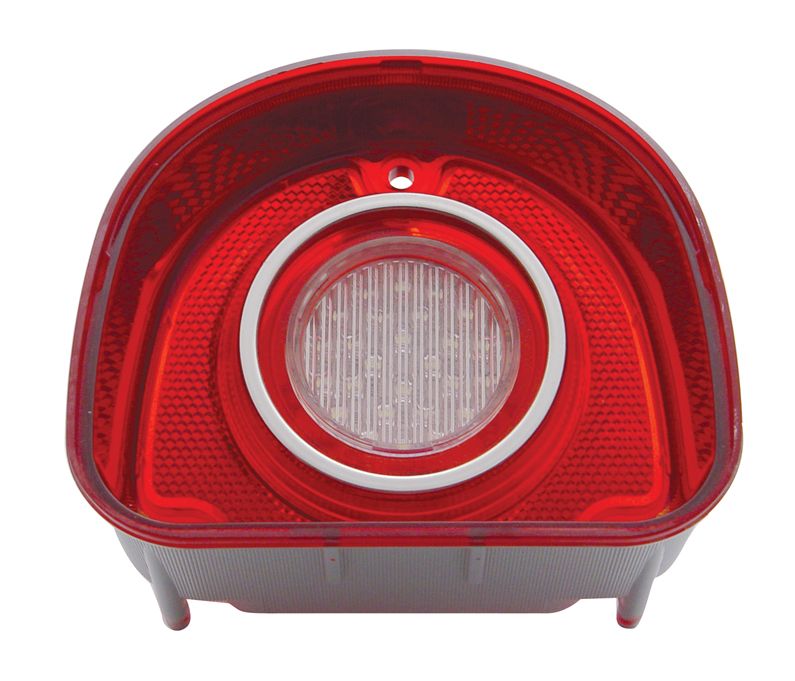 1968 Chevy Bel-Air & Biscayne LED Back-up Light w/ SS Trim