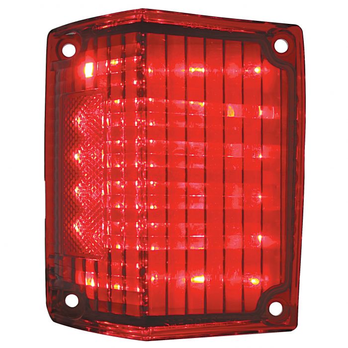 1970-72 Chevy El Camino & Station Wagon LED Tail Light Lens