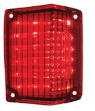 1970-72 Chevy El Camino & Station Wagon LED Tail Light Lens