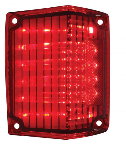 1970-72 Chevy El Camino & Station Wagon LED Tail Light Lens
