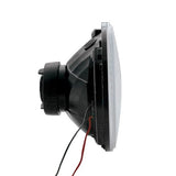 34 LED 7" Crystal Headlight Bulb