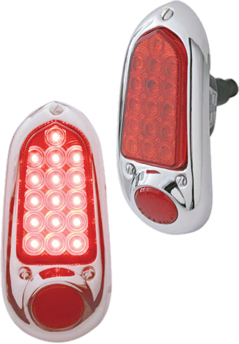 1949-50 Chevrolet LED Tail Light Complete Assembly