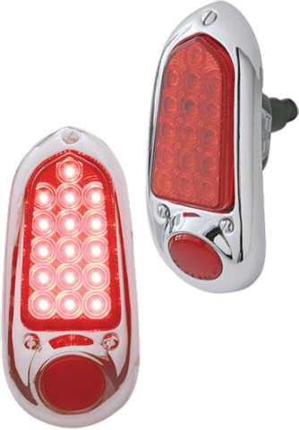 1949-50 Chevrolet LED Tail Light Complete Assembly
