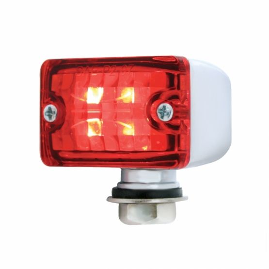 Small 4 LED Rod Light Red