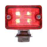 Small 4 LED Rod Light Red
