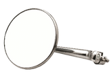 4" Peep Mirror Straight Arm