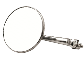 4" Peep Mirror Straight Arm