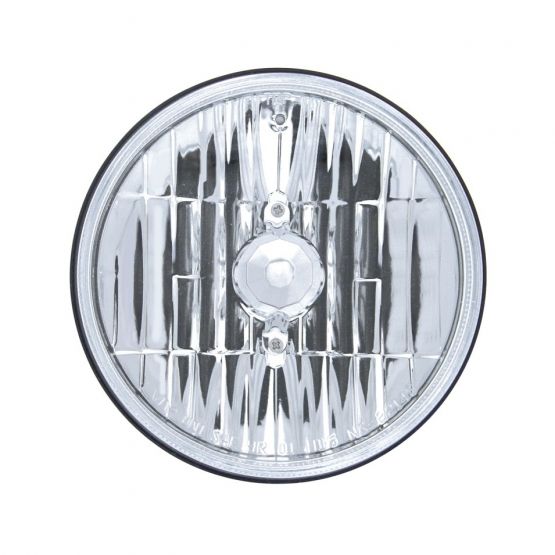 5 3/4" Round Crystal Halogen Headlight