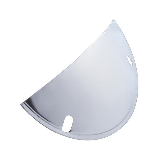 S/S Half Moon Headlight Shield