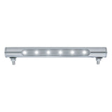 6 LED Tube License Plate Light Polished