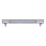 6 LED Tube License Plate Light Polished