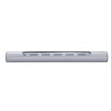 6 LED Tube License Plate Light Polished