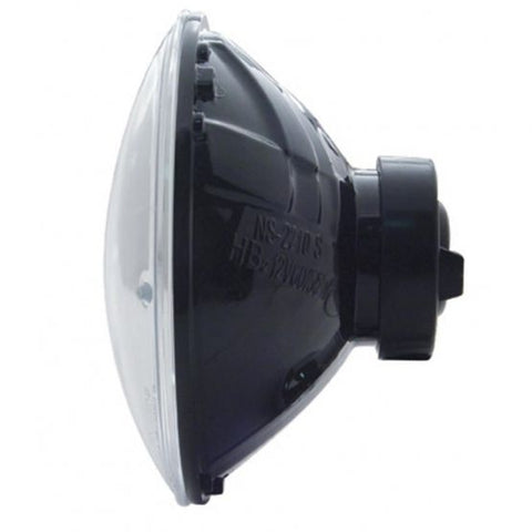 7" Round Crystal Halogen Headlight