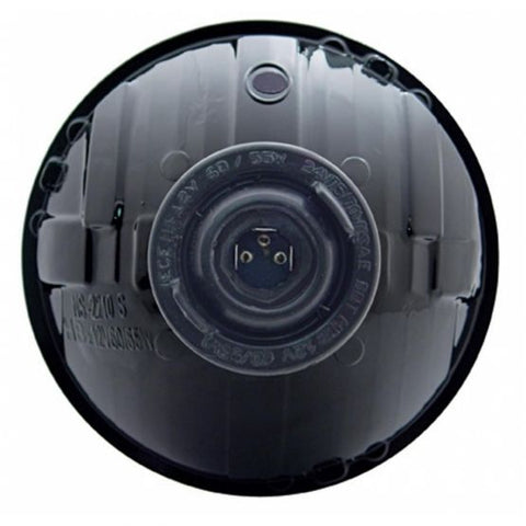 7" Round Crystal Halogen Headlight