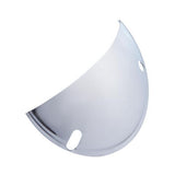 S/S Half Moon Headlight Shield