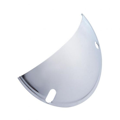 S/S Half Moon Headlight Shield