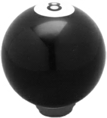 '8' Ball Shifter Knob