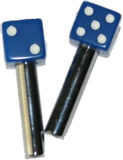 Dice Door Lock Knobs