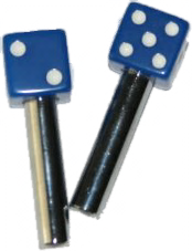 Dice Door Lock Knobs