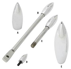 Bullet GM Column Shift Dress Up Kit