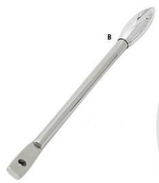 Bullet Knob Turn Signal Lever